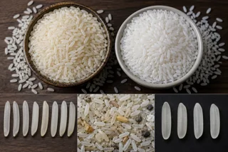 روش‌های تشخیص برنج مرغوب ایرانی و سنجش کیفیت برنج
